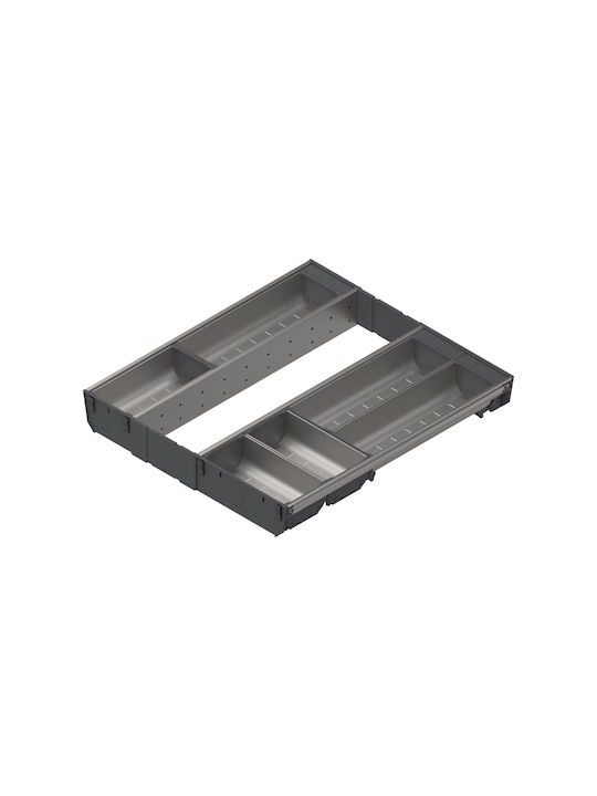 Blum Orga Line Divizoare de sertar Inox în Gri Culori 45x65cm