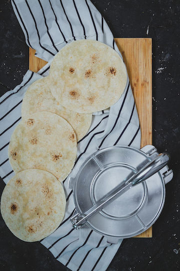 Tortilla Press 20 x 25 Cm Kitchen Craft