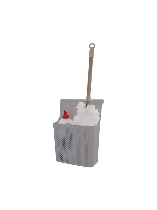 Orion Pendant Plastic Shelf 24x12x35cm White