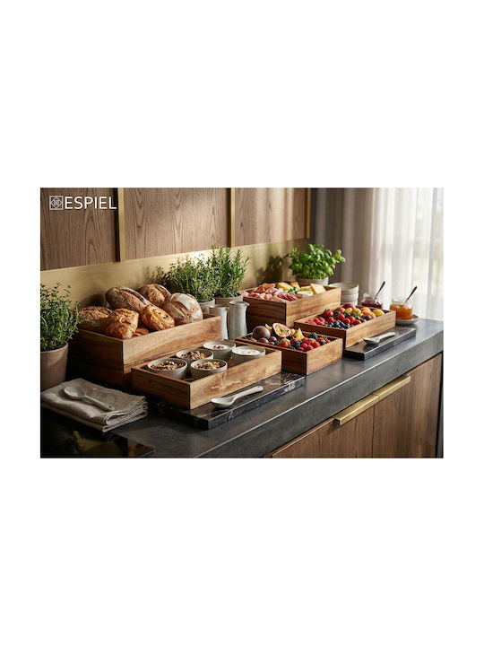 Espiel Tabletop Wooden Base 53x32.5x8.5 cm