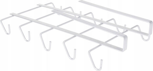 Excellent Houseware Βάση για Κούπες Μεταλλική 28.5x15.5x6εκ. Γκρι