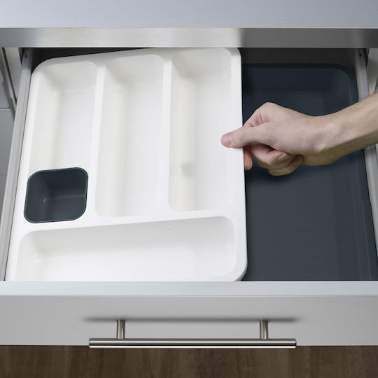 Joseph Joseph Drawer Cutlery Tray Opening Plastic 37x27.8x5.3cm Grey