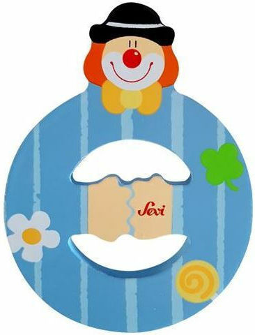 Sevi Bebe Literă Decorativă 7x0.5x9cm