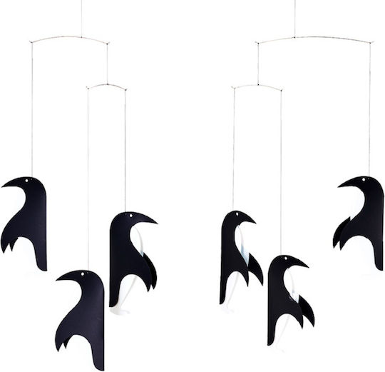 Flensted Mobiles Kids Wall Decor Room Mobile Animals 44x48cm