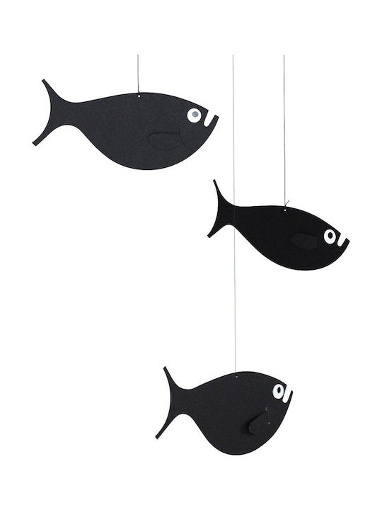 Flensted Mobiles Kinderwanddekoration Zimmer Mobile Tiere 45x60cm
