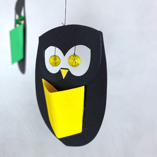 Flensted Mobiles Παιδικό Διακοσμητικό Μόμπιλε Δωματίου Σοφές Κουκουβάγιες 45εκ.