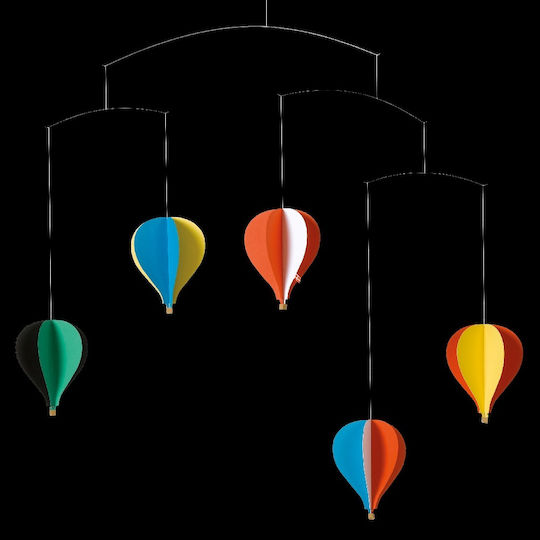Flensted Mobiles Kinder Dekoratives Zimmermobil Αεροστατα 53x62cm