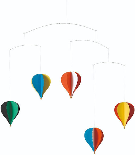 Flensted Mobiles Kids Wall Decor Room Mobile 53x62cm