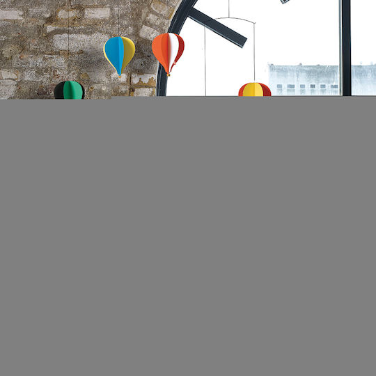 Flensted Mobiles Kinder Dekoratives Zimmermobil Αεροστατα 53x62cm