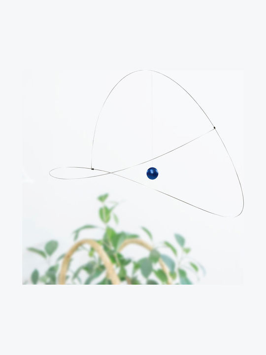 Flensted Mobiles Kids Room Decorative Mobile Blue 40x40cm