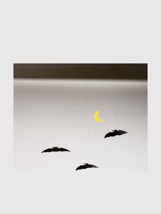Flensted Mobiles Kids Room Decorative Mobile Animals Black Bats 34εκ.