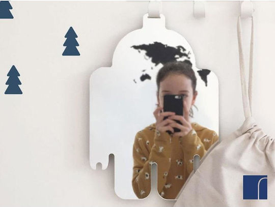 Tresxics Oglindă Decorativă pentru Copii 23εκ.