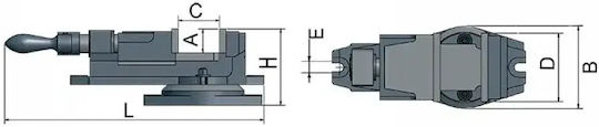 Optimum Vise 3354125