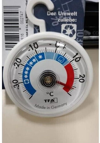 TFA 14.4005 Analog Refrigerator Thermometer -30°C / +30°C