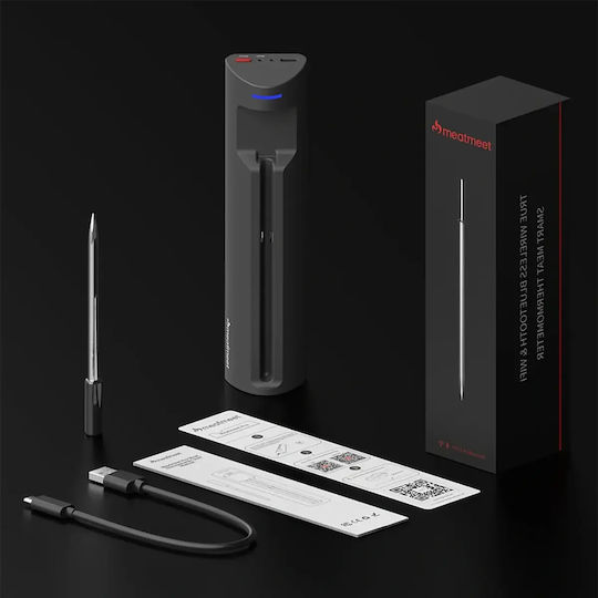 Metapen Digital Thermometer Backofen mit Nadel und Bluetooth