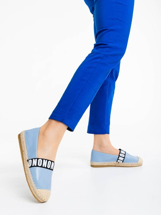 Espadrile Dama În Culoare Albastră