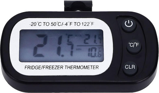 Electronical Refrigerator Thermometer with Probe +20°C / +20°C
