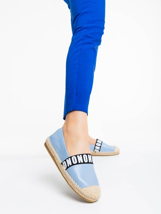 Espadrile Dama În Culoare Albastră