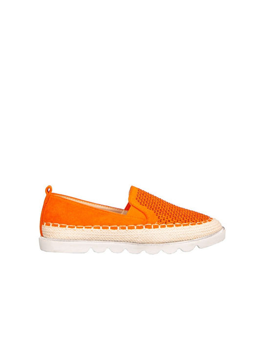 Women's Espadrilles in Orange Colour