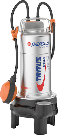 Pedrollo TIGm 1.1 Single-phase Pump Waste Water / Sewage 1.5hp 134604