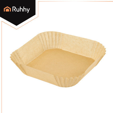 Ruhhy Non-stick Papers for Air Fryer 16x16cm 100 Pieces