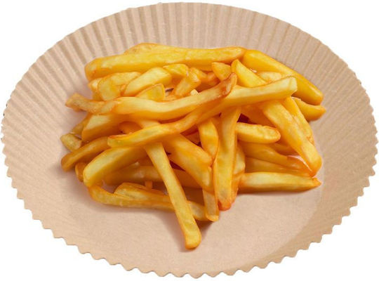 Telco Non-Stick Air Fryer Papers 16x4.5cm Set of 50 Round Pieces - Telco - 060136
