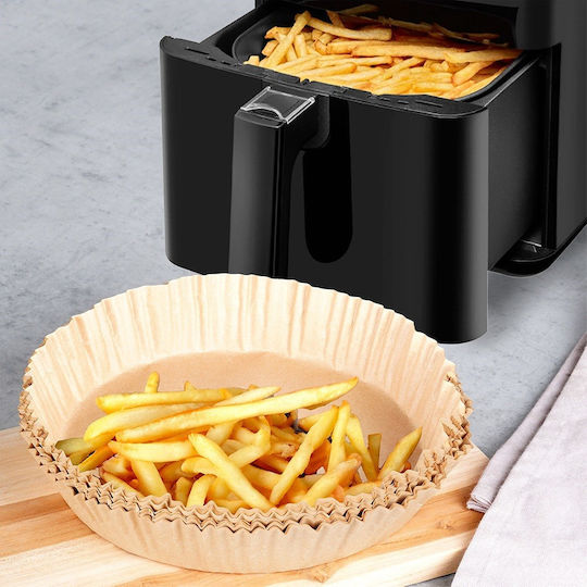 Excellent Houseware Αντικολλητικά Χαρτιά για Air Fryer 20x20εκ. 50τμχ