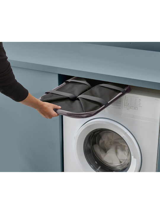 Joseph Joseph Fabric Laundry Basket 55lt 53x36x35cm Gray