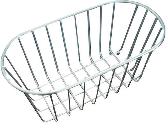 Sanitec Inox Abtropfkorb Silber 29.5x14cm Sanitec Inox Abtropfkorb Silber 29.5x14cm