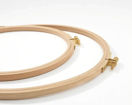Wooden Embroidery Hoop Screw 25 Cm