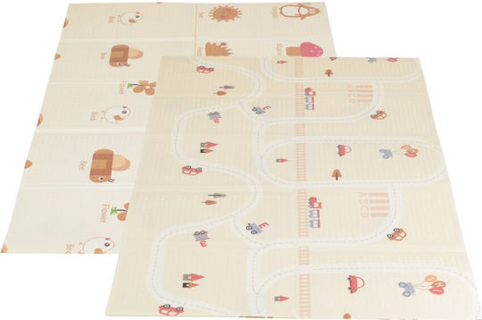 Moni Gamezone Babypark mit Matratze Beiges 180x200cm