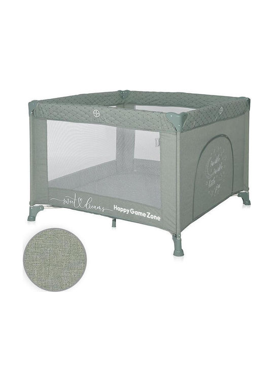 Lorelli Game Zone Loc de joacă cu Saltea Verde 100x100cm