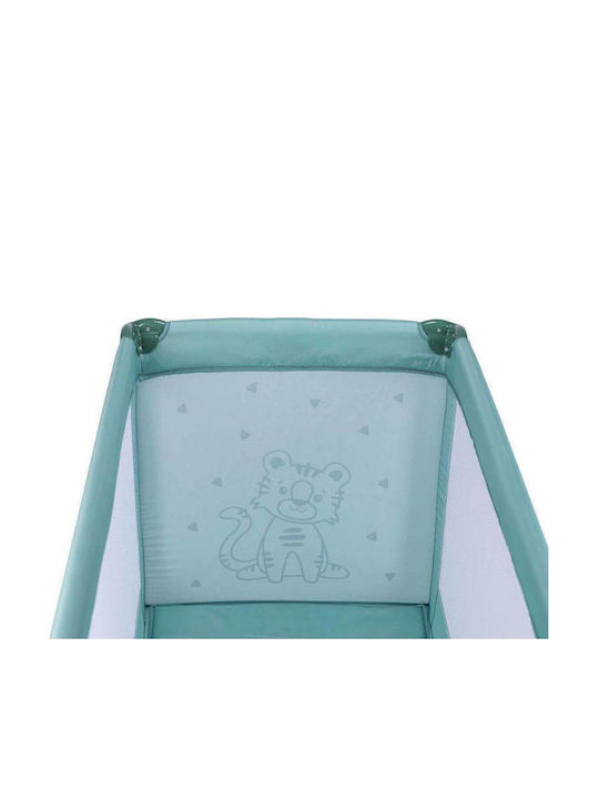 FreeOn Playpen with Mattress Green 60x120cm