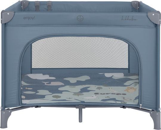 Kikka Boo Enjoy Park with Mattress Blue 100x100cm