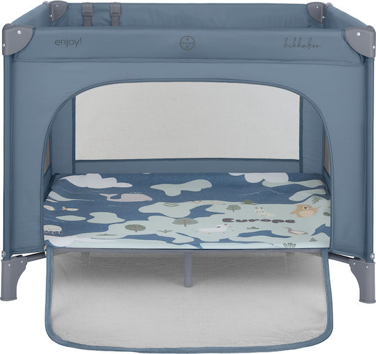 Kikka Boo Enjoy Park with Mattress Blue 100x100cm