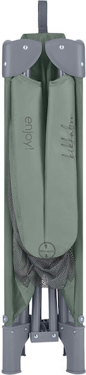 Kikka Boo Enjoy Park with Mattress Green 100x100cm
