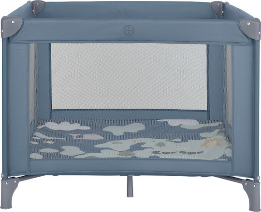 Kikka Boo Enjoy Park with Mattress Blue 100x100cm