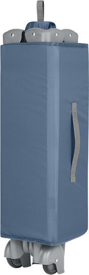 Kikka Boo So Gifted Plus Playpen 2 Levels With Changing Table & Mattress Blue 65x125cm