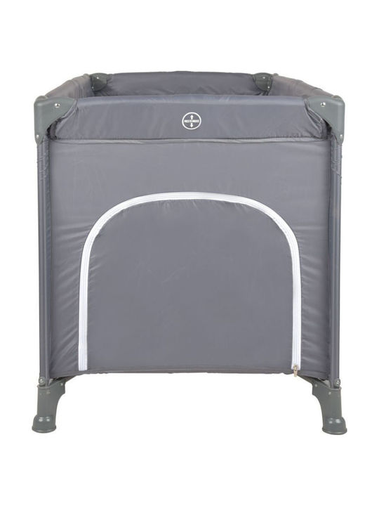 Bebe Stars Sunshine Playpen With Mattress Gray