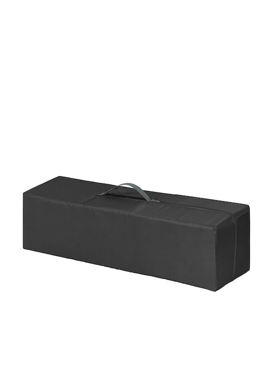 Kikka Boo So Gifted Plus Playpen 2 Levels With Changing Table & Black Mattress 125x65cm