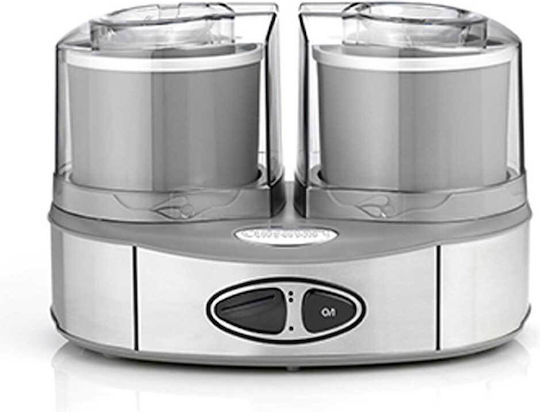 Cuisinart Παγωτομηχανή 2x1lt