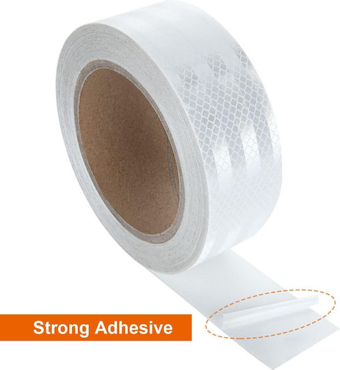 Reflective Tape White W5.5cm x L45.7m