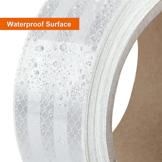 Reflective Tape White W5.5cm x L45.7m
