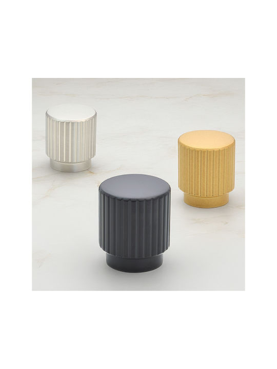 Conset Furniture Knob from Metal in Gold Colour C1537-22-S26S26