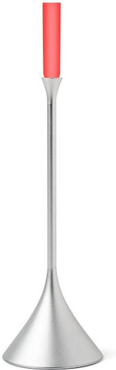 Lexon Dekoratives Tischlicht LED Warmweiß Wachs-Politur 27x7.7cm