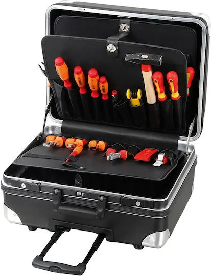 Hepco & Becker Robust 5770 B Valiză pentru scule Aluminiu