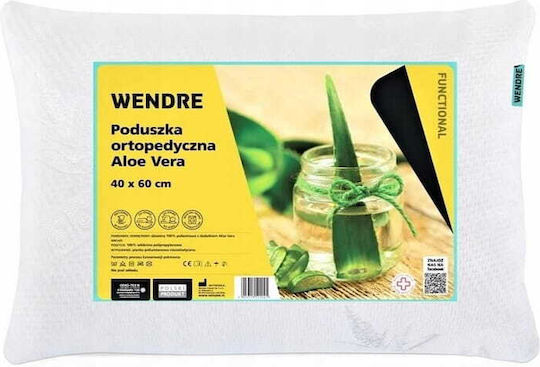 Wendre Aloe Vera Μαξιλάρι Ύπνου Σιλικόνης 50x70cm