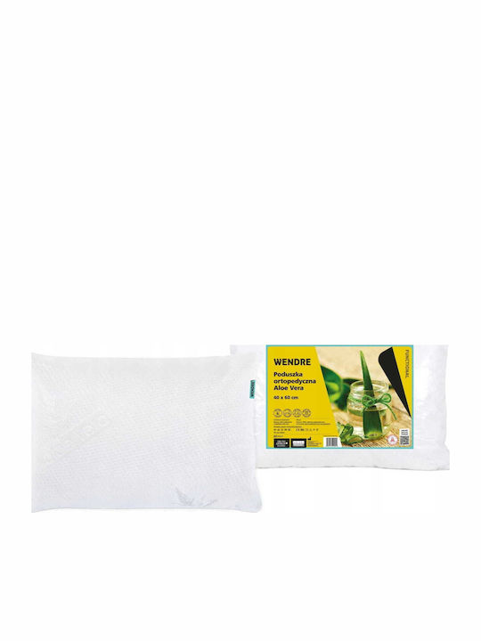 Wendre Aloe Vera Μαξιλάρι Ύπνου Σιλικόνης 50x70cm