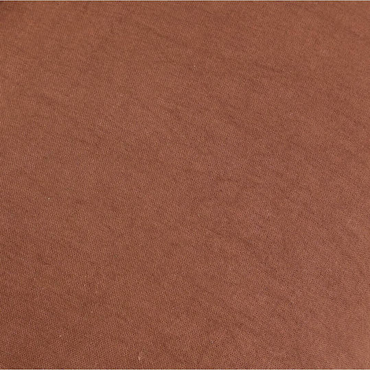Atmosphera Μαξιλάρι Καναπέ Καφέ/μπεζ 35x75εκ.