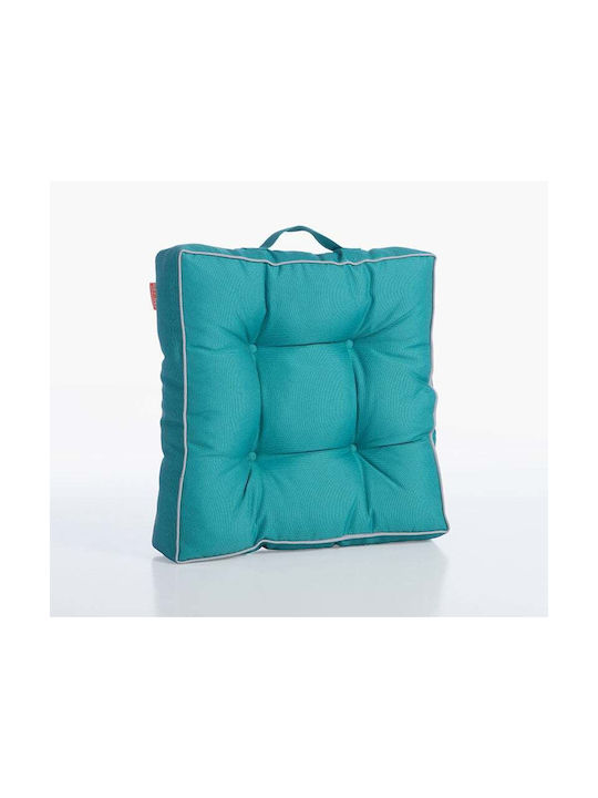 Nef-Nef Homeware Μαξιλάρα Δαπέδου Samba Samba Green 45x45εκ.